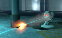 Rocket glados fire