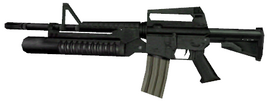 HD model (M4 Carbine)