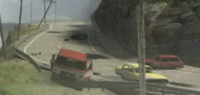 Car Crash in The Wasteland