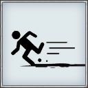 Современный знак проталкивающего геля.