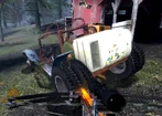 The Jalopy and its fridge in "Gameplay Demo 5".