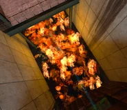 Доменная печь.