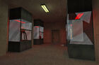 Xen flora and the Barnacle Grapple stored in cases in Black Mesa.