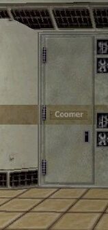 Coomer's locker in Half-Life (1998)
