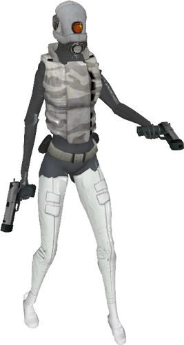 Combine Assassin Render