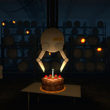 Cake Half Life Wiki Fandom