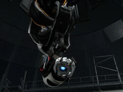 wheatley becomes glados