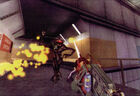 Pre-release screenshot of Tau Cannon effects.