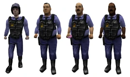 Security Guards complete