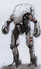 Concept art for the Combine Super Soldier.