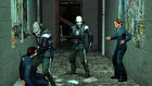 The first USP Match of the game that is usable by the player, held by the left Metrocop.