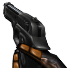 HD viewmodel, again of a Beretta 92FS.