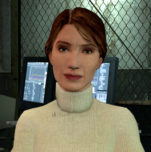 Half Life 2 Alyx Vance Brown Jacket