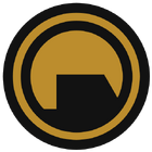 The Black Mesa logo as seen on the briefcase in the first game and its expansions.