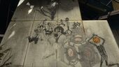 Mural woman glados activation