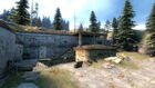 Bunkers near the southern gate.