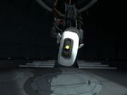 GLaDOS during the ending monologue.