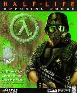 Opposing Force cover