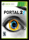 Portal 2 Xbox 360 Cover 11