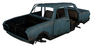 Moskvitch 2140 Wreck (Heavily Damaged)
