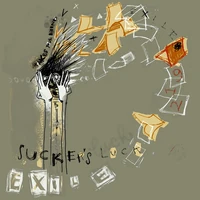 Ratman graffiti found in the "Exile Vilify" den, above the radio.