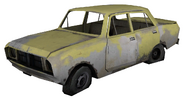 Moskvitch 2140 Wreck