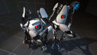 Portal co-op robots red eyes