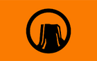 Black Mesa orange flag