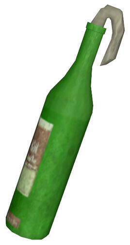 Molotov w fixed