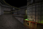 The same spot where the Loader is seen in Half-Life, now with the leak vaguely repaired.