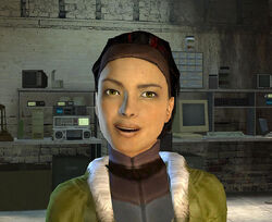 EchoSmoker — The Alyx Vance Half-Life 2: Episode 1, captured