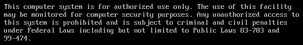 BBS disclaimer text