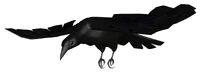 Model of the Portal 2 crow.