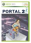 Portal 2 Xbox 360 Cover 17