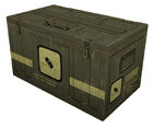 Ammo crate model.