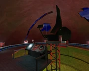 Та же тарелка, активированная.