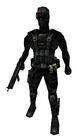 The male Black Op from Opposing Force.