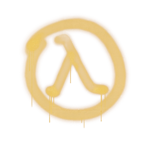 half life logo