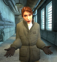 judith mossman half life wiki fandom