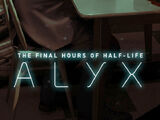 The Final Hours of Half-Life: Alyx