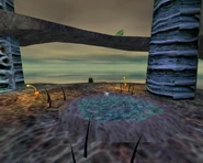 Pool hounds.jpg (409 KB) Houndeyes near a Healing Pool on Xen.