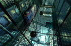 Inside the City 17 Trainstation (actually a modified version of the stenographer's chasm building).