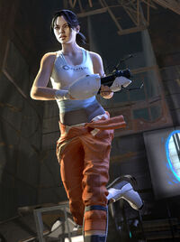 Portal 2 chell large