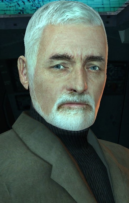 I edited G-man to look more like he looked in hl2. Several people have  already done this, but I decided to make my version. : r/HalfLife