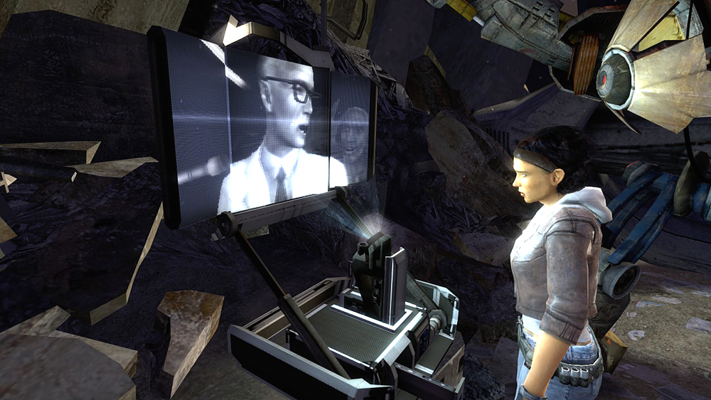 Half-Life: Source Leakers Finally Uncover G-Man Death Sequence