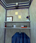 Gordon Freeman's locker contents in Half-Life.