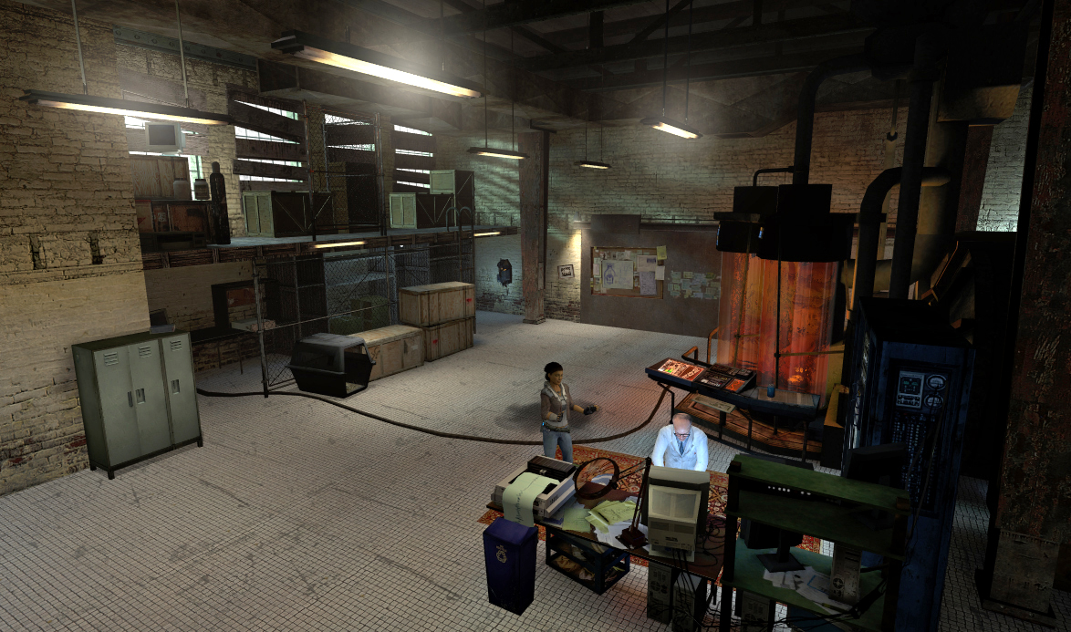 Kleiner's Lab | Half-Life Wiki | Fandom