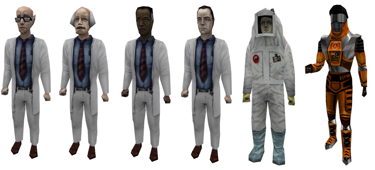 black mesa player models for half life [Half-Life] [Mods]