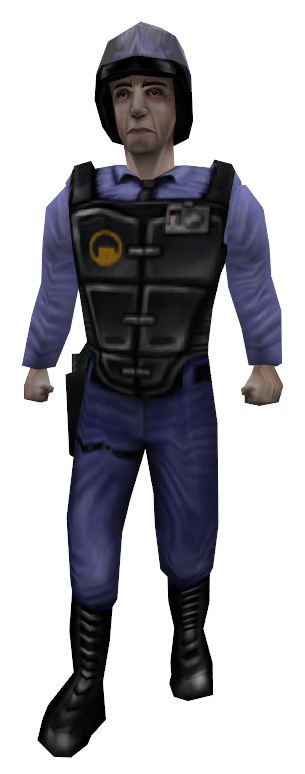 Barney Calhoun - Half-Life Wiki - Neoseeker