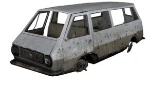 Wreck Van (van001a)